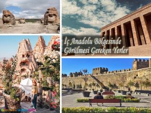 Places to visit in Central Anatolia